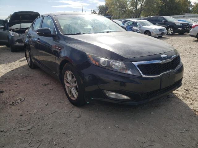 KIA OPTIMA LX 2013 with VIN 5XXGM4A79DG218237 - Photo from auction