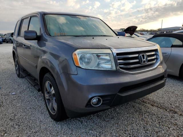 HONDA PILOT SE 2015 with VIN 5FNYF3H33FB026426 - Photo from auction