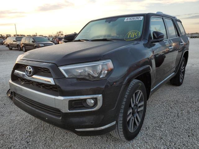 Photo 2 from auction – 2016 TOYOTA 4RUNNER SR with VIN JTEBU5JR9G5296605