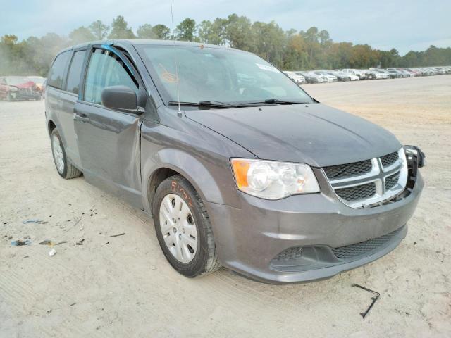 DODGE GRAND CARA 2019 with VIN 2C4RDGBGXKR571602 - Photo from auction