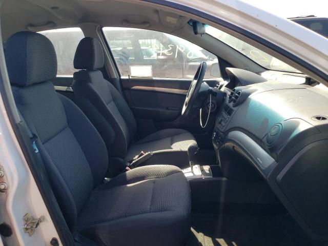 Photo 5 from auction – 2010 CHEVROLET AVEO LS with VIN KL1TD5DEXAB053354