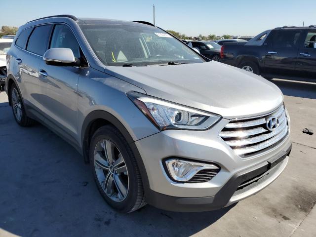 HYUNDAI SANTA FE S 2016 with VIN KM8SR4HF4GU163117 - Photo from auction