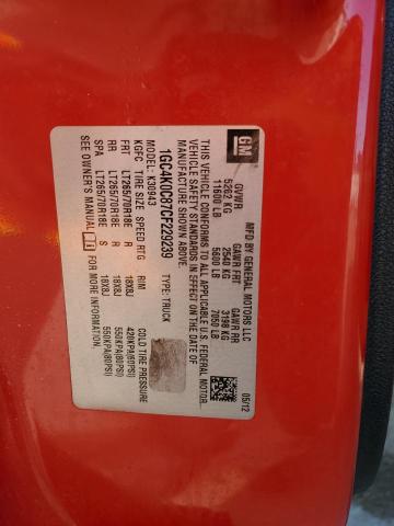 Photo 10 from auction – 2012 CHEVROLET SILVERADO with VIN 1GC4K0C87CF229239
