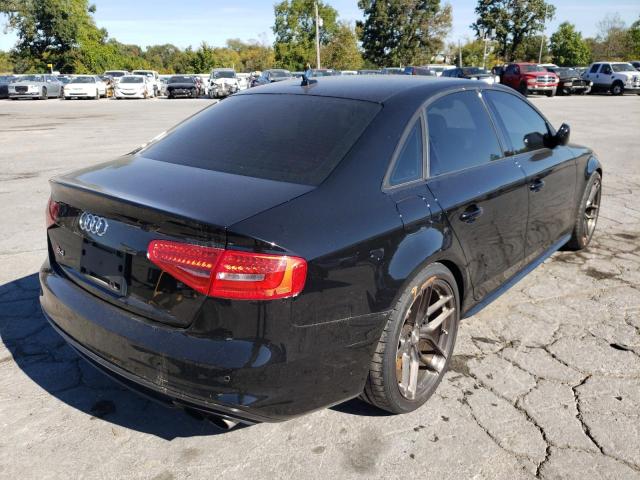 Photo 4 from auction – 2013 AUDI S4 PREMIUM with VIN WAUBGAFL2DA055980