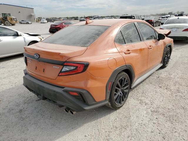Photo 4 from auction – 2022 SUBARU WRX PREMIU with VIN JF1VBAF63N9009415
