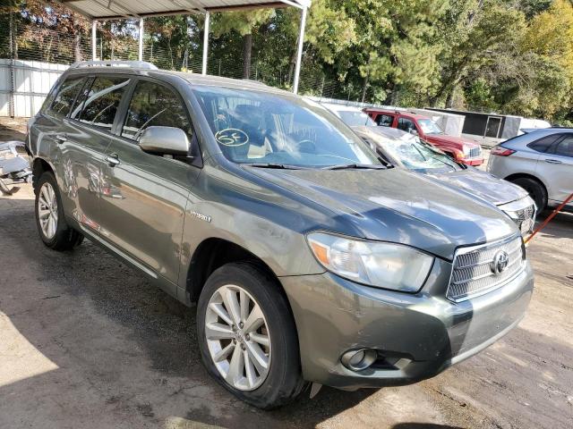 TOYOTA HIGHLANDER 2010 with VIN JTEJW3EH4A2040330 - Photo from auction