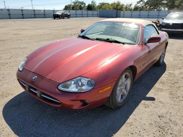 Photo 2 from auction – 1997 JAGUAR XK8 with VIN SAJGX2748VC002407