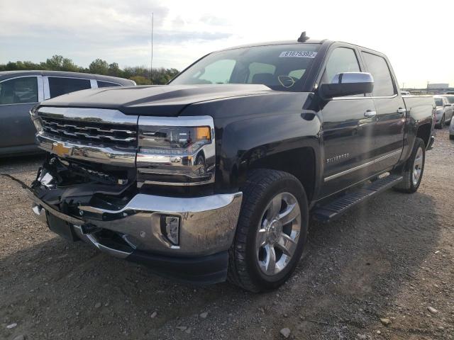 Photo 2 from auction – 2017 CHEVROLET SILVERADO with VIN 3GCUKSEC2HG506222