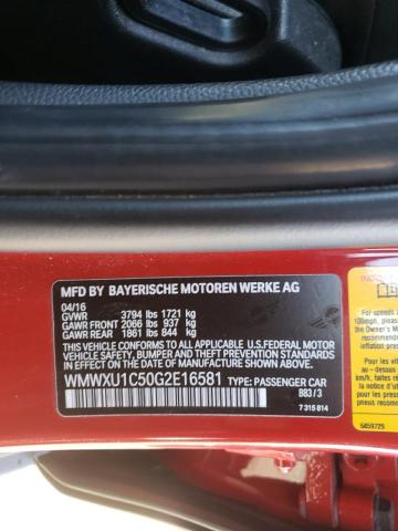 Photo 10 from auction – 2016 MINI COOPER with VIN WMWXU1C50G2E16581