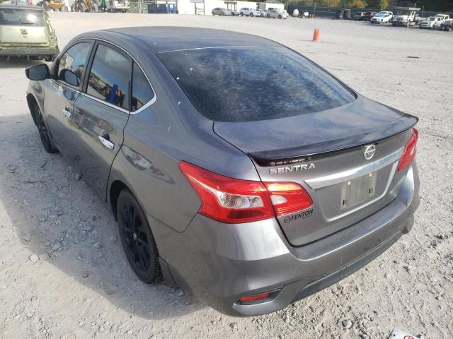 Photo 3 from auction – 2018 NISSAN SENTRA S with VIN 3N1AB7AP1JY261148