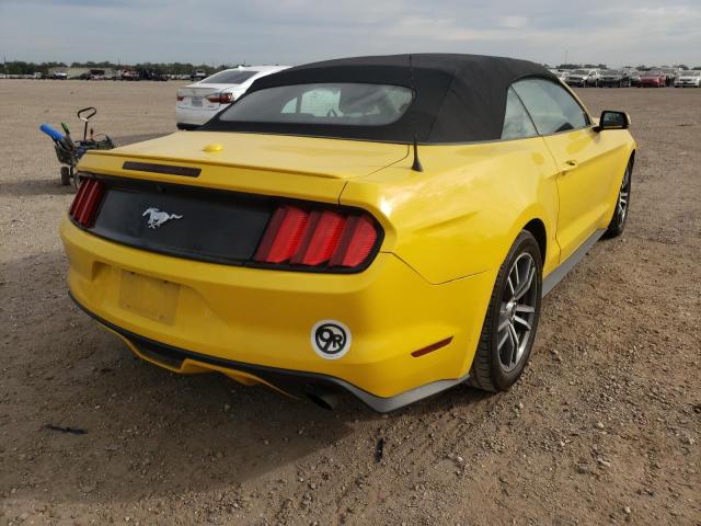 Photo 4 from auction – 2017 FORD MUSTANG with VIN 1FATP8UH6H5334240