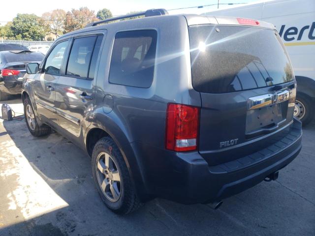 Photo 3 from auction – 2011 HONDA PILOT EXL with VIN 5FNYF3H69BB015144