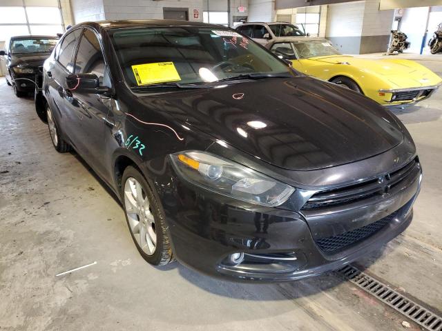 DODGE DART SXT 2013 with VIN 1C3CDFBH9DD575997 - Photo from auction
