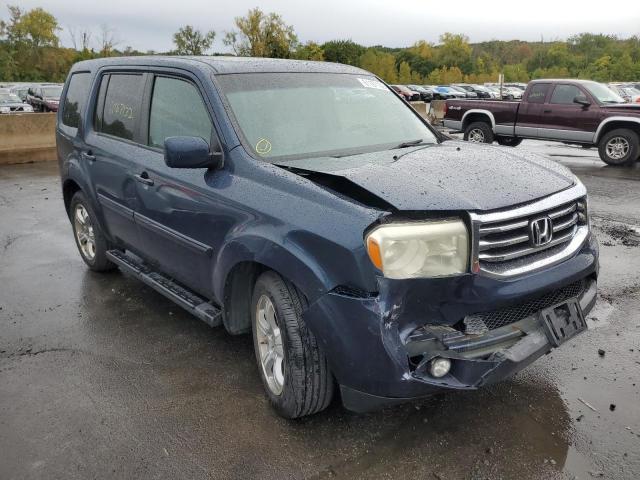 HONDA PILOT EXL 2012 с VIN 5FNYF4H58CB036811 - Фото с аукциона