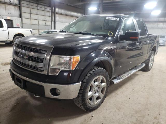 Photo 2 from auction – 2014 FORD F150 SUPER with VIN 1FTFW1EF4EKF96852