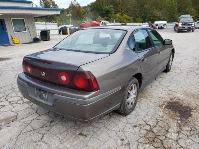 Photo 4 from auction – 2003 CHEVROLET IMPALA with VIN 2G1WF52E639397263