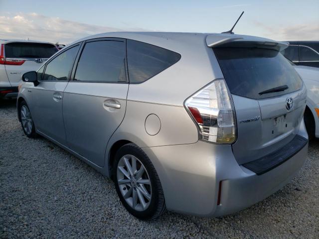 Photo 3 from auction – 2012 TOYOTA PRIUS V with VIN JTDZN3EU0C3102066