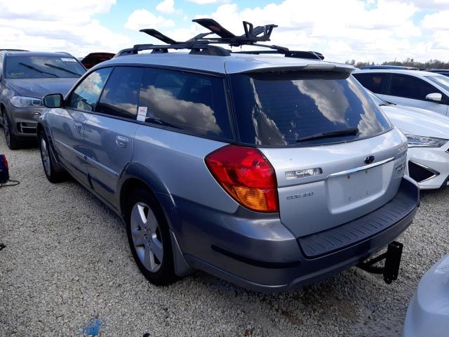 Photo 3 from auction – 2005 SUBARU LEGACY OUT with VIN 4S4BP85C054367028