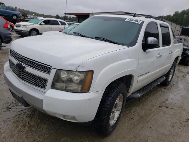 Photo 2 from auction – 2007 CHEVROLET AVALANCHE with VIN 3GNFK123X7G273445