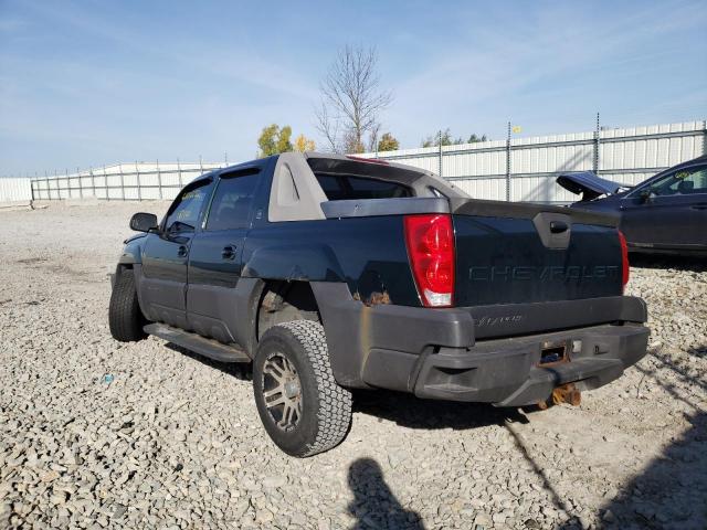Photo 3 from auction – 2003 CHEVROLET AVALANCHE with VIN 3GNEK13T83G259757