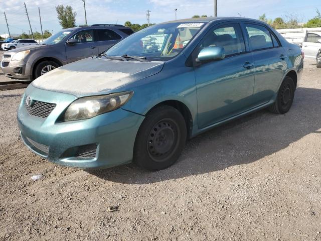 Photo 2 from auction – 2010 TOYOTA COROLLA BA with VIN 1NXBU4EE4AZ263803