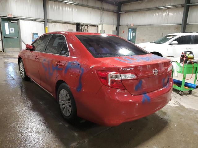 Photo 3 from auction – 2012 TOYOTA CAMRY BASE with VIN 4T4BF1FK6CR203611
