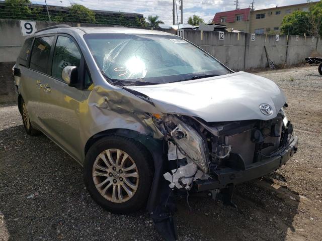 TOYOTA SIENNA XLE 2016 with VIN 5TDYK3DC0GS707271 - Photo from auction