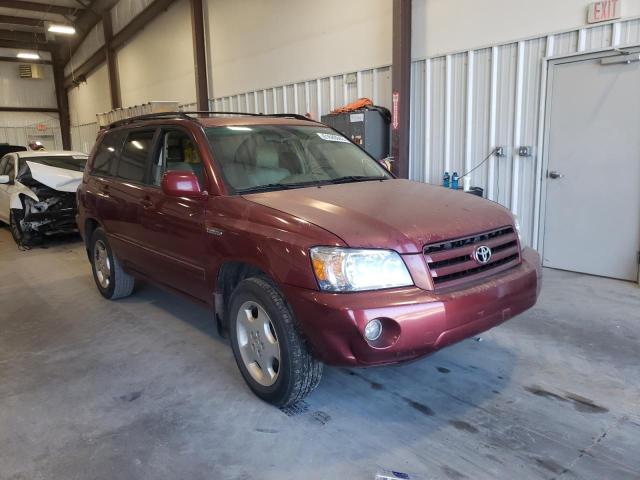 صورة رقم 1 من المزاد - 2005 TOYOTA HIGHLANDER مع VIN JTEDP21A950055730