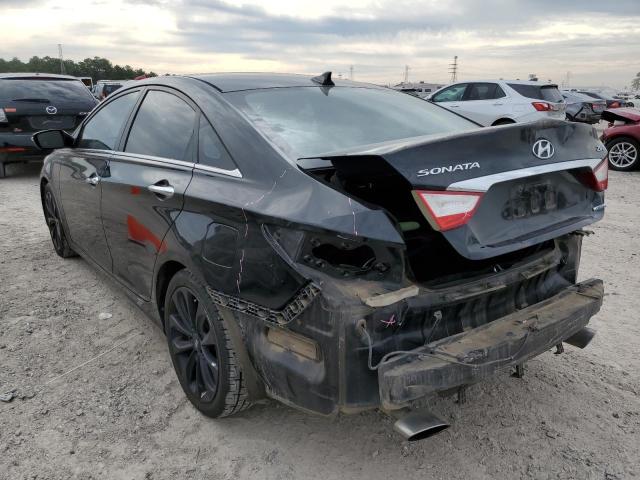 Photo 3 from auction – 2013 HYUNDAI SONATA SE with VIN 5NPEC4AB0DH510927
