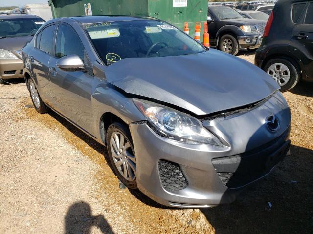 MAZDA 3 I 2012 with VIN JM1BL1W70C1639990 - Photo from auction