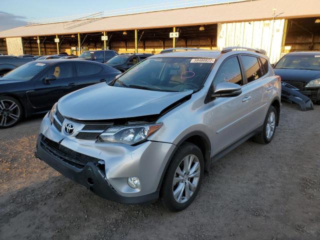 Photo 2 from auction – 2015 TOYOTA RAV4 LIMIT with VIN JTMDFREV0FD096156