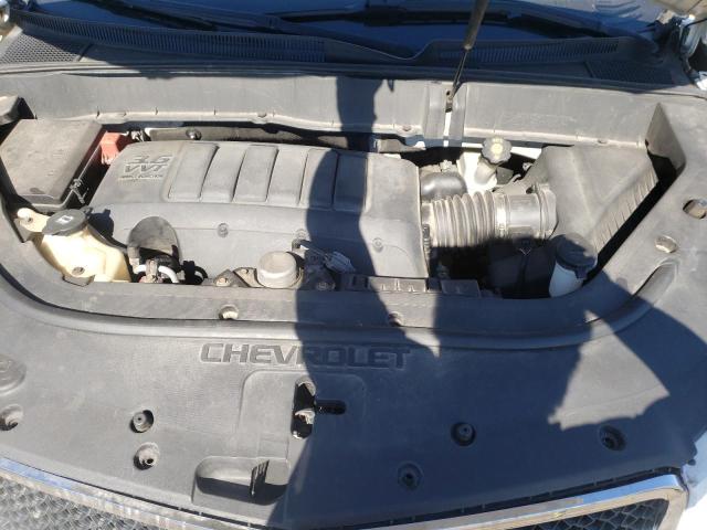 Photo 7 from auction – 2011 CHEVROLET TRAVERSE L with VIN 1GNKRJED4BJ157616