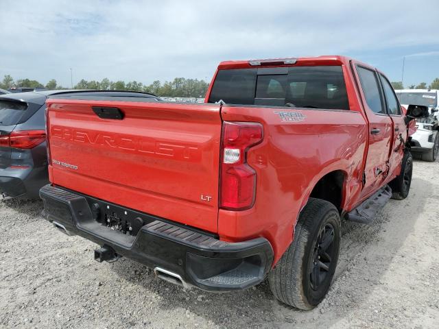 Photo 4 from auction – 2020 CHEVROLET SILVERADO with VIN 3GCPYFEDXLG111256