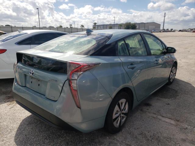 Photo 4 from auction – 2016 TOYOTA PRIUS with VIN JTDKARFU3G3513787