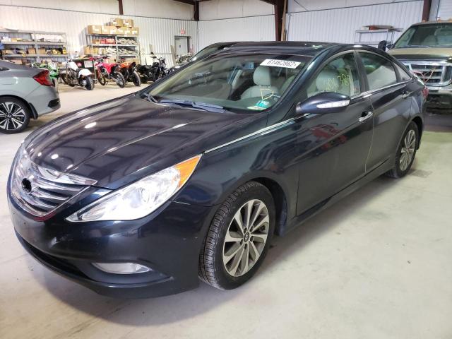 Photo 2 from auction – 2014 HYUNDAI SONATA with VIN 5NPEC4AC7EH867774