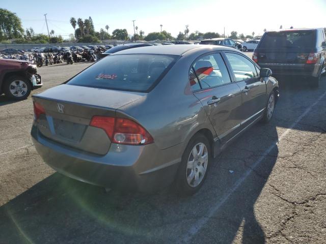 Photo 4 from auction – 2008 HONDA CIVIC LX with VIN 2HGFA165X8H331015