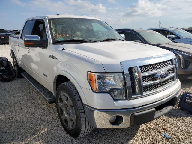 FORD F150 SUPER 2012 with VIN 1FTFW1CT2CFB51461 - Photo from auction