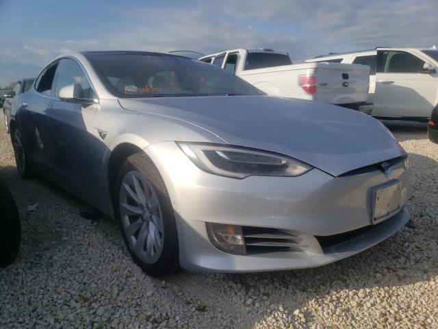 TESLA MODEL S 2017 with VIN 5YJSA1E23HF200471 - Photo from auction