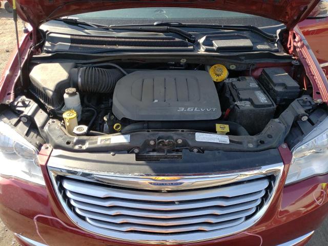 Photo 7 from auction – 2014 CHRYSLER TOWN & COU with VIN 2C4RC1CG9ER332741
