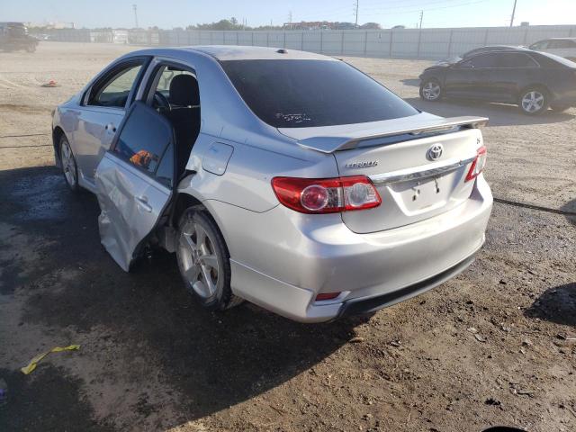 Photo 3 from auction – 2011 TOYOTA COROLLA with VIN 2T1BU4EE5BC576491