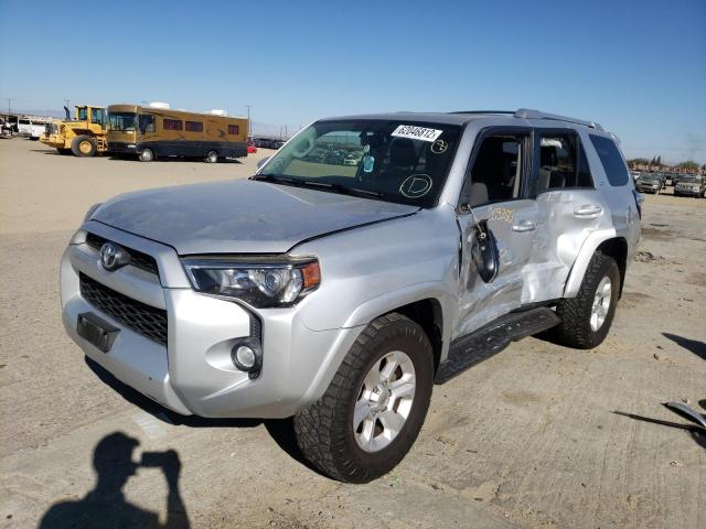 Photo 2 from auction – 2015 TOYOTA 4RUNNER SR with VIN JTEBU5JR6F5229703