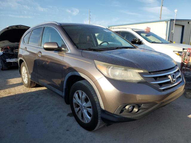 HONDA CR-V EXL 2012 with VIN 5J6RM3H70CL006683 - Photo from auction