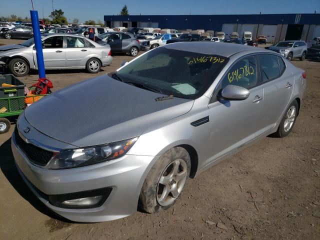 Photo 2 from auction – 2013 KIA OPTIMA LX with VIN KNAGM4A73D5309702
