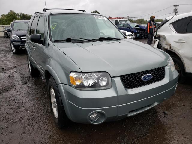 Photo 1 from auction – 2006 FORD ESCAPE HEV with VIN 1FMCU96H16KB49092