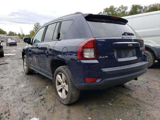 Photo 3 from auction – 2016 JEEP COMPASS LA with VIN 1C4NJDEB0GD791959
