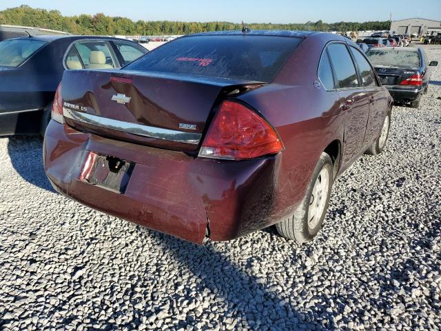 Photo 4 from auction – 2007 CHEVROLET IMPALA with VIN 2G1WB58K179164017