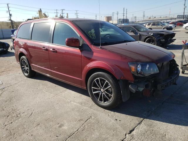 DODGE GRAND CARA 2018 with VIN 2C4RDGEG3JR343645 - Photo from auction