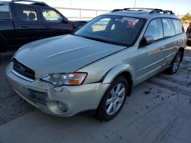 Photo 2 from auction – 2006 SUBARU LEGACY OUT with VIN 4S4BP62CX67325636