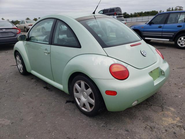 Photo 3 from auction – 2001 VOLKSWAGEN NEW BEETLE with VIN 3VWDD21C91M463647