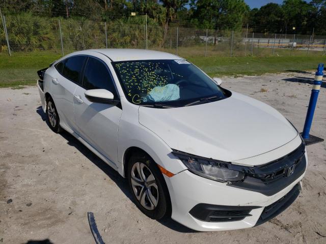 HONDA CIVIC LX 2016 with VIN 19XFC2F56GE209986 - Photo from auction